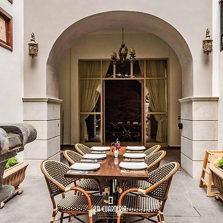 Hotel Boutique La Cuarteria Mocorito エクステリア 写真