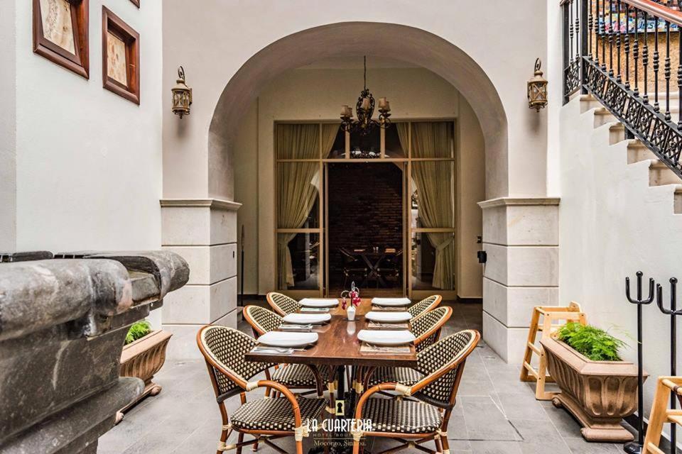 Hotel Boutique La Cuarteria Mocorito エクステリア 写真