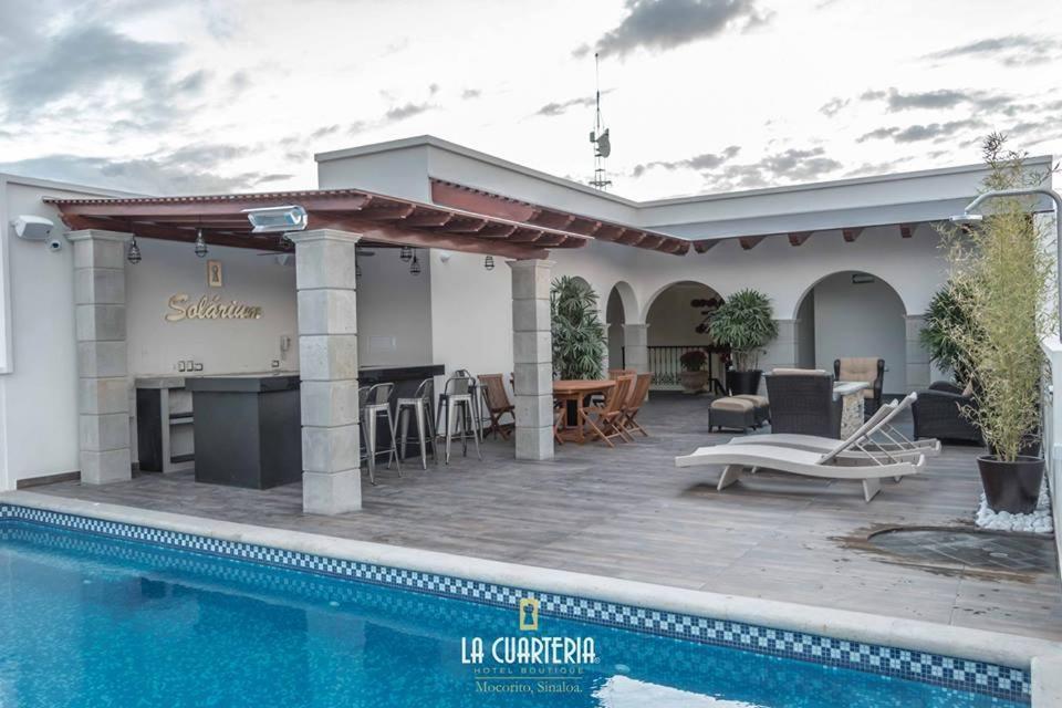 Hotel Boutique La Cuarteria Mocorito エクステリア 写真