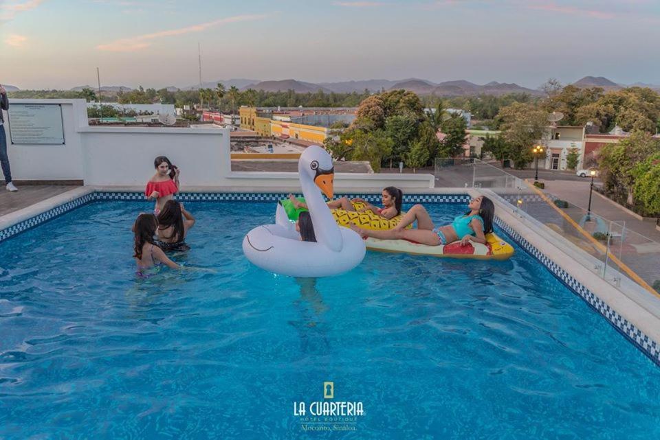 Hotel Boutique La Cuarteria Mocorito エクステリア 写真