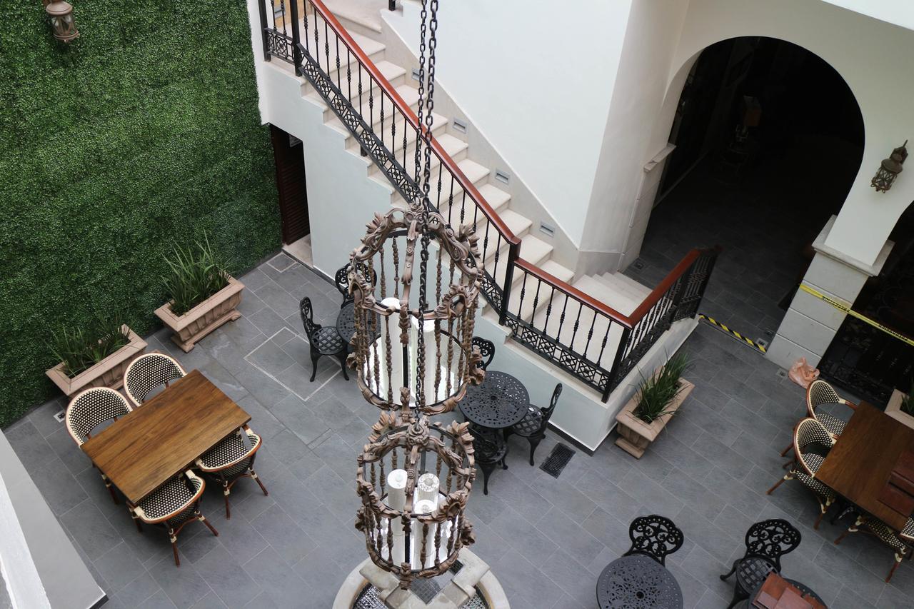 Hotel Boutique La Cuarteria Mocorito エクステリア 写真