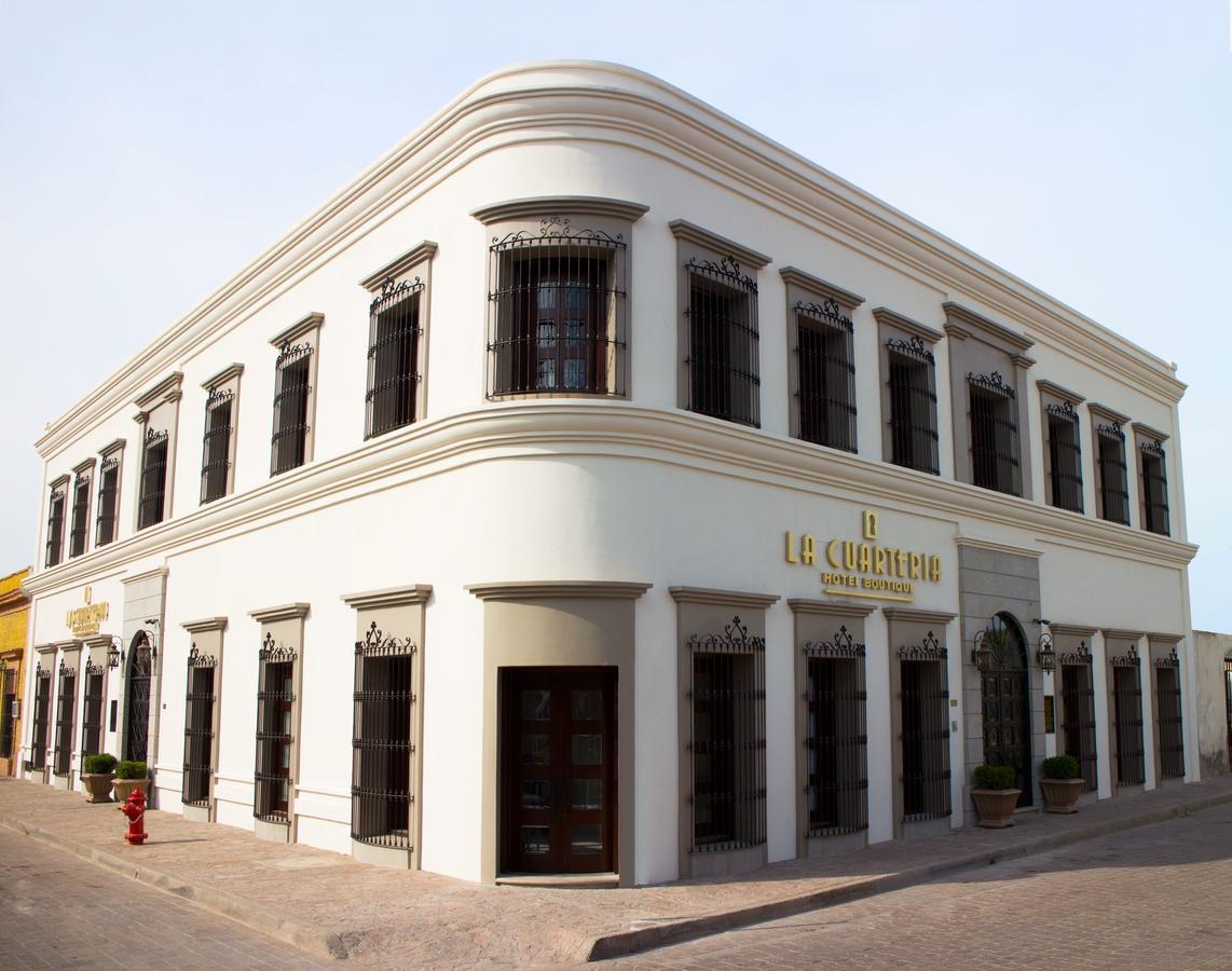 Hotel Boutique La Cuarteria Mocorito エクステリア 写真
