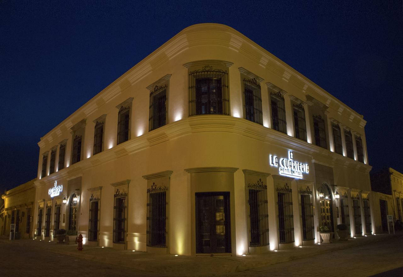 Hotel Boutique La Cuarteria Mocorito エクステリア 写真
