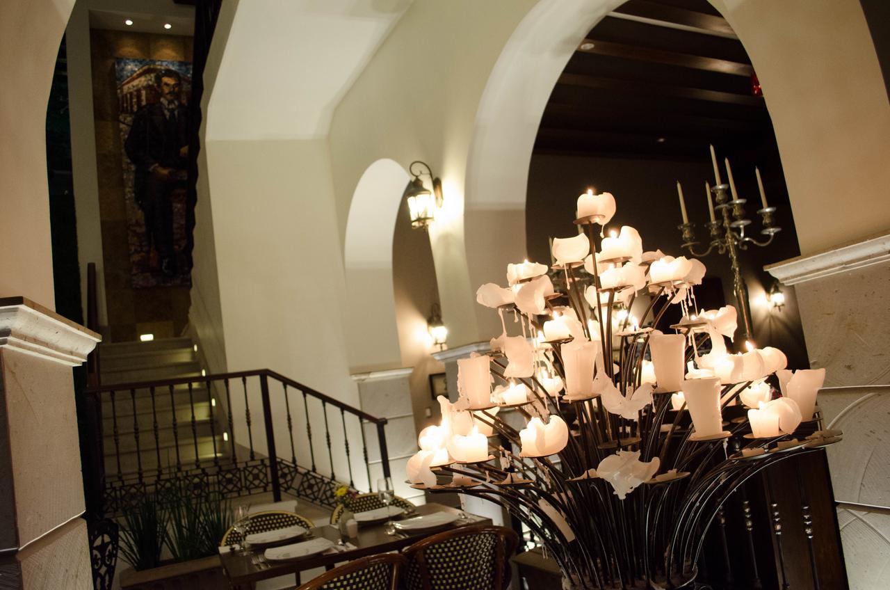 Hotel Boutique La Cuarteria Mocorito エクステリア 写真