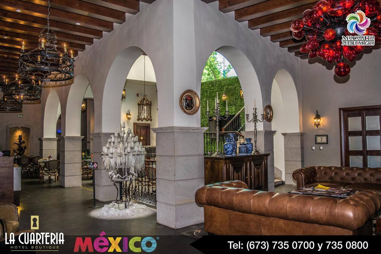 Hotel Boutique La Cuarteria Mocorito エクステリア 写真