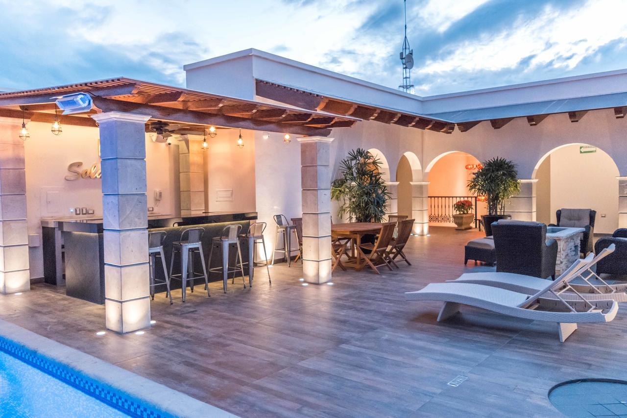 Hotel Boutique La Cuarteria Mocorito エクステリア 写真