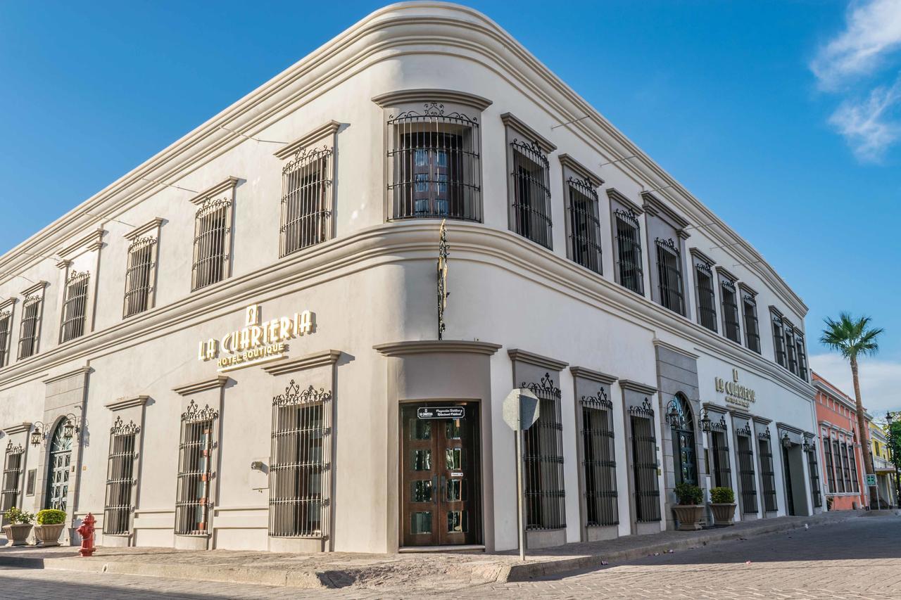 Hotel Boutique La Cuarteria Mocorito エクステリア 写真