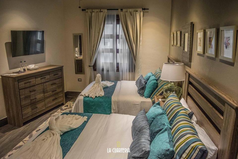 Hotel Boutique La Cuarteria Mocorito エクステリア 写真