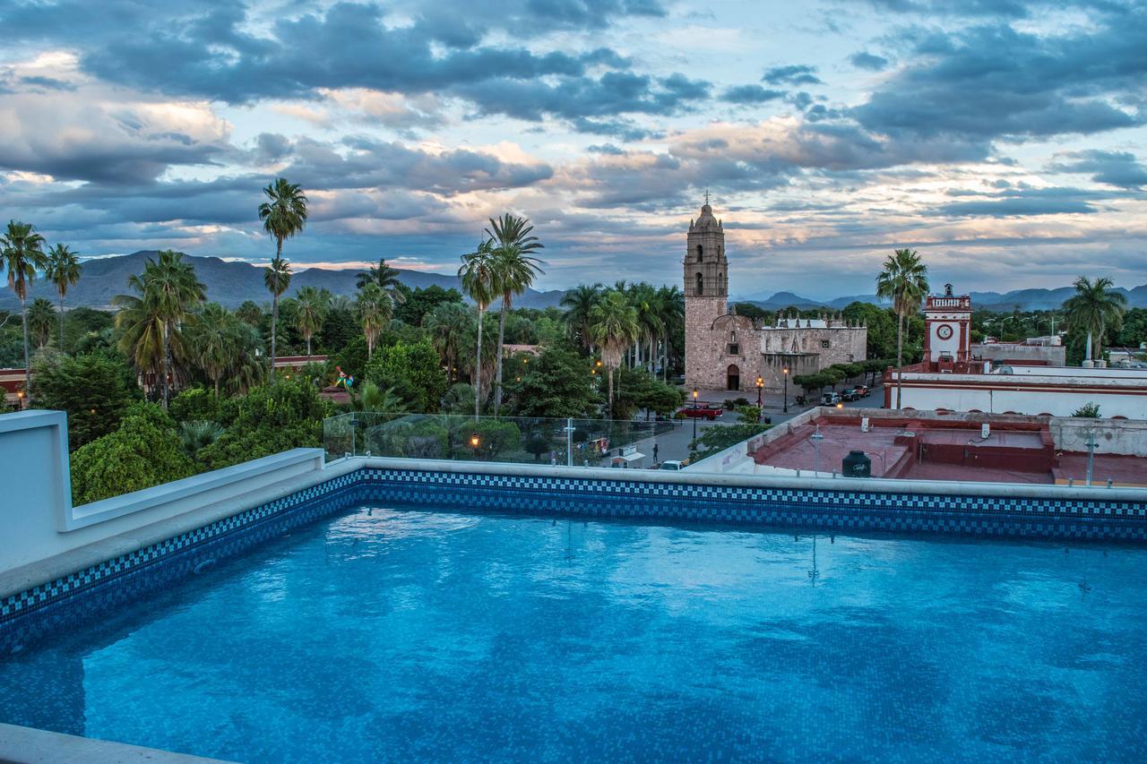 Hotel Boutique La Cuarteria Mocorito エクステリア 写真
