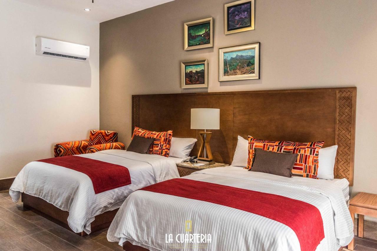 Hotel Boutique La Cuarteria Mocorito エクステリア 写真
