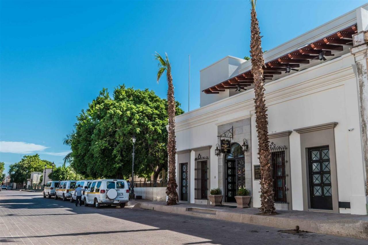 Hotel Boutique La Cuarteria Mocorito エクステリア 写真